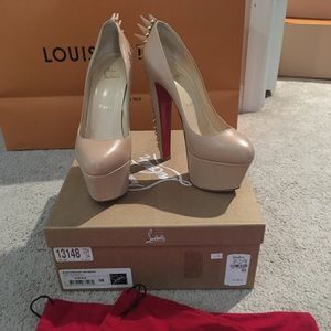 Christian Louboutin Electropump 160 Nappa Sz 8